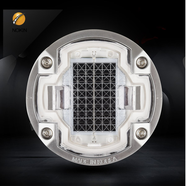 NOKIN Solar Aluminum Road Stud Is Durable and Dependable